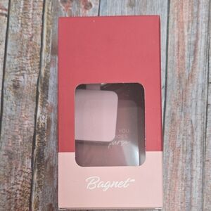 Small Bagnet Purse Key Holder in Pink